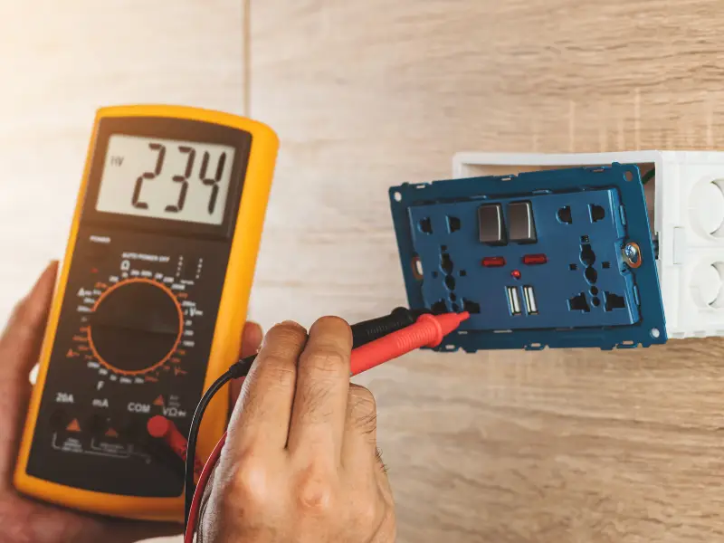 Servicio de electricista