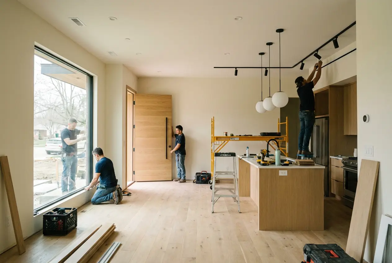 Servicio de remodelación: Mejoras y adecuaciones